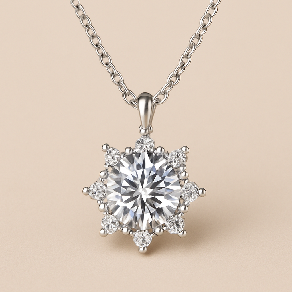 Collier Éclat Stellaire – Argent 925
