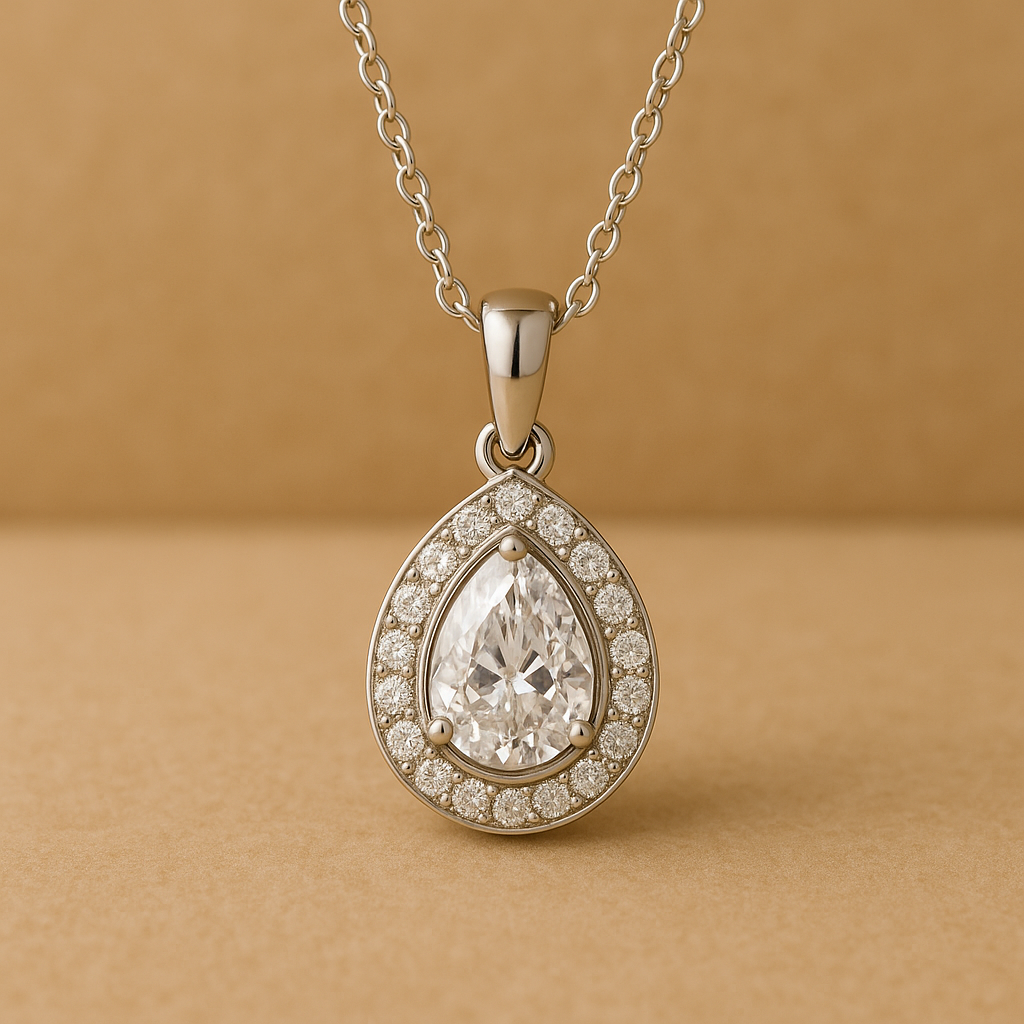 Collier Goutte de Grâce – Argent 925