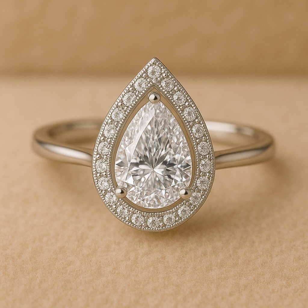 Bague Goutte de Grâce – Argent 925