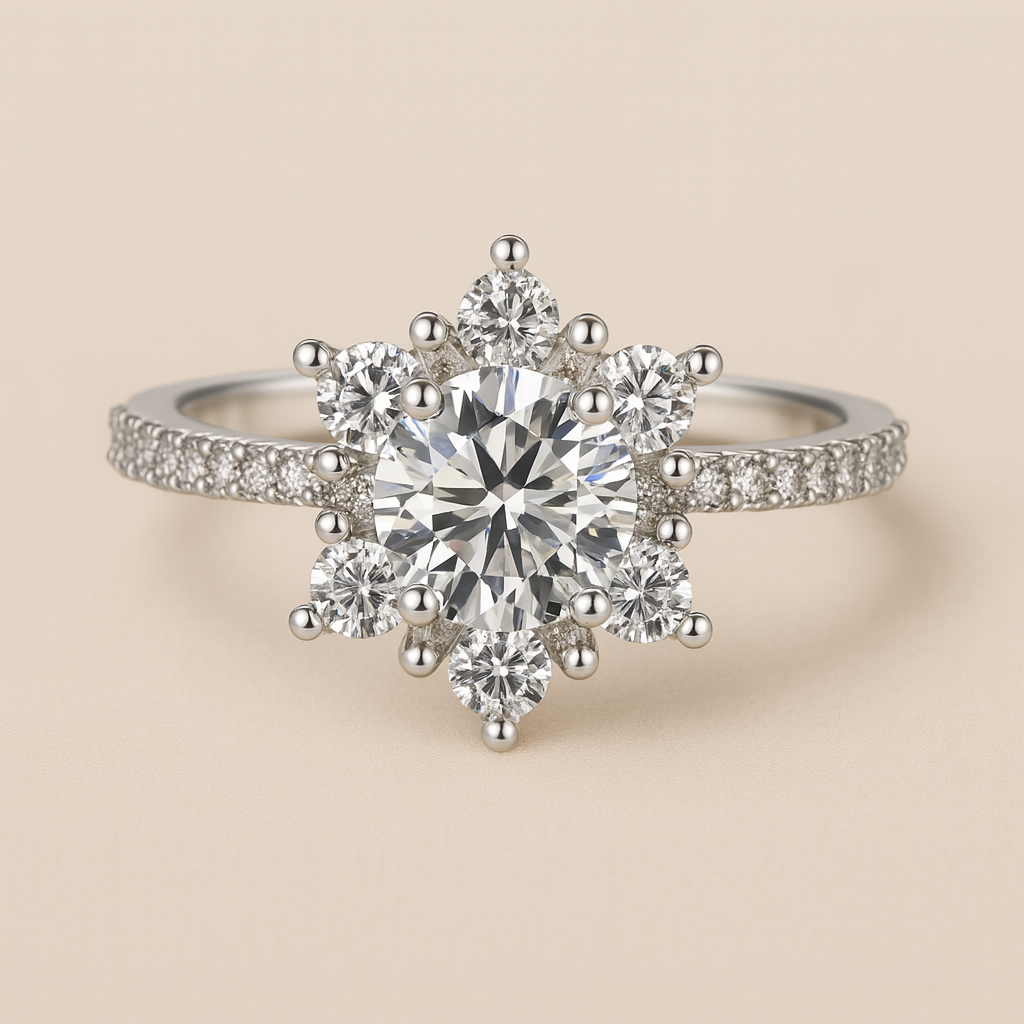 Bague Éclat Stellaire – Argent 925
