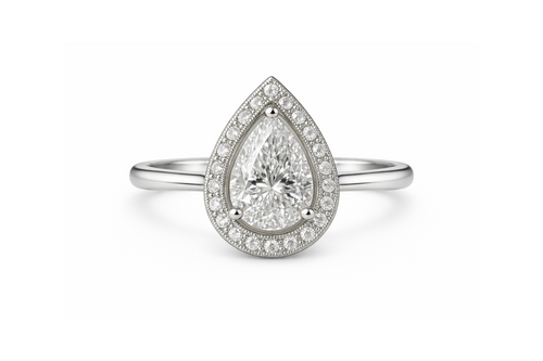 Bague Goutte de Grâce – Argent 925