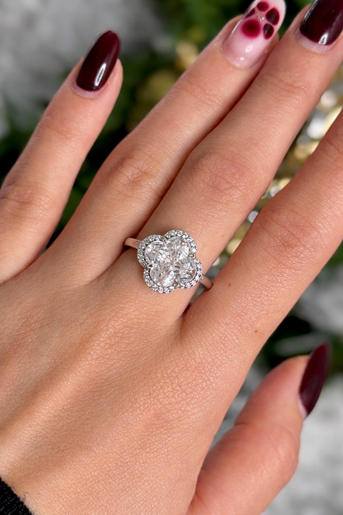 Bague Jardin de Lumière – Argent 925