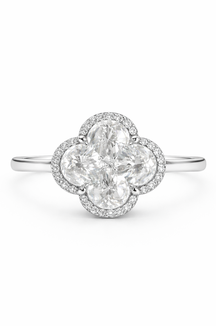 Bague Jardin de Lumière – Argent 925