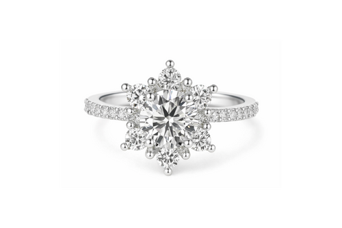 Bague Éclat Stellaire – Argent 925