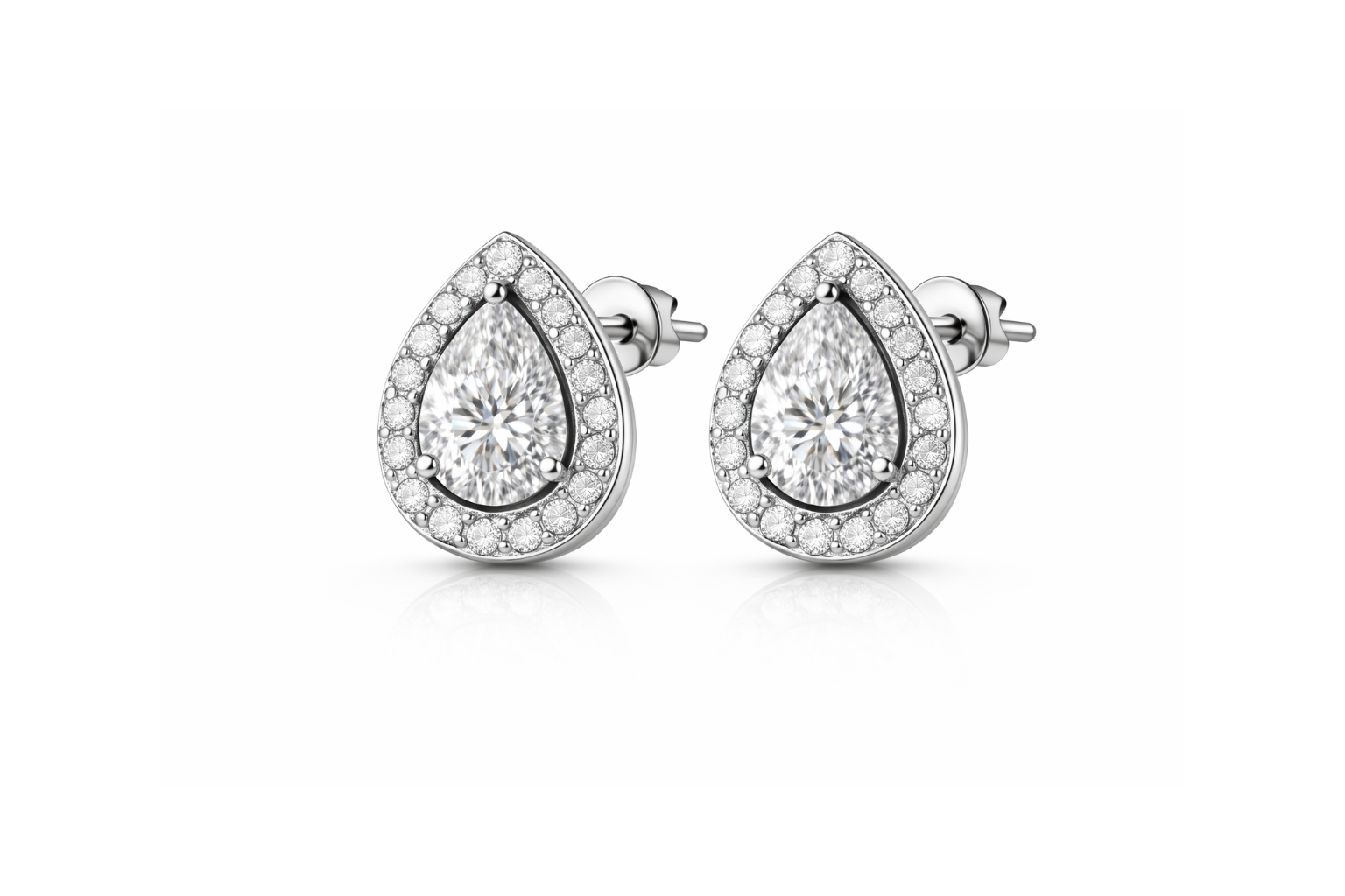 Boucles d’oreilles Goutte de Grâce – Argent 925