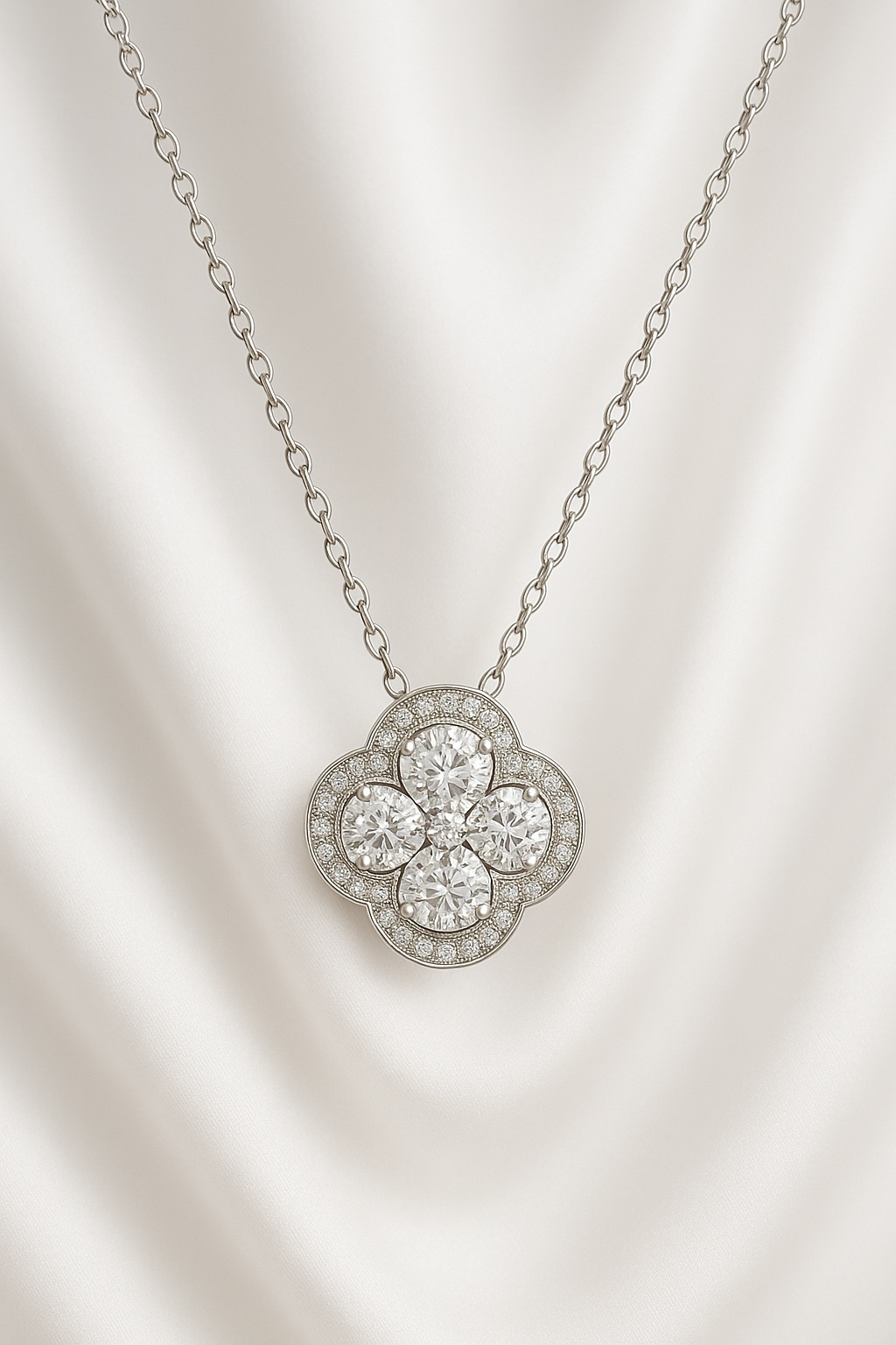 Collier Jardin de Lumière – Argent 925