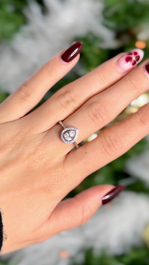 Bague Goutte de Grâce – Argent 925