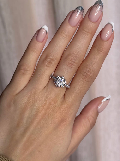 Bague Éclat Stellaire – Argent 925