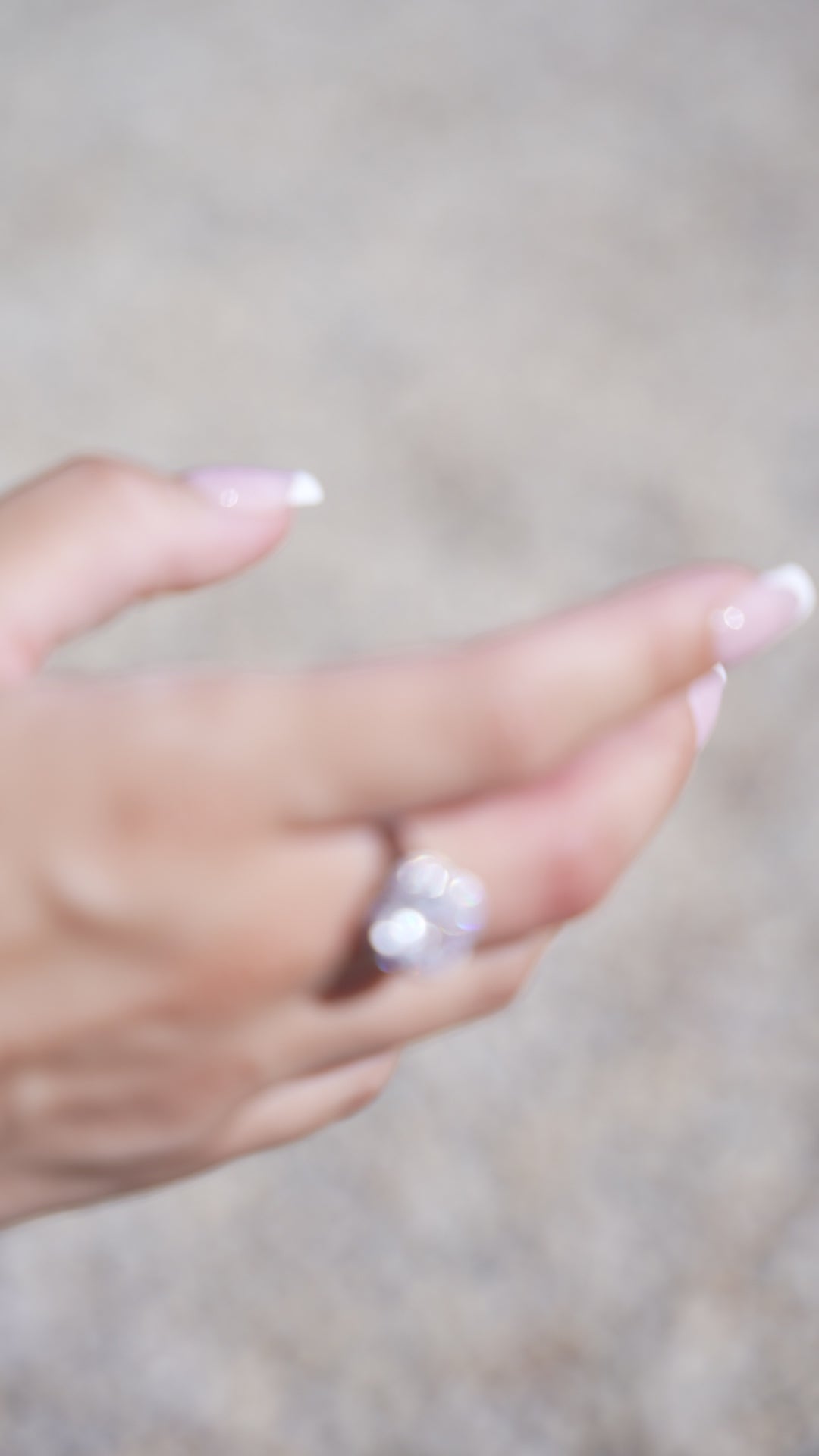 Bague Jardin de Lumière – Argent 925 & Zirconium