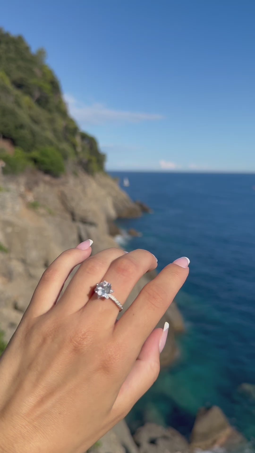 Bague Éclat Stellaire – Argent 925