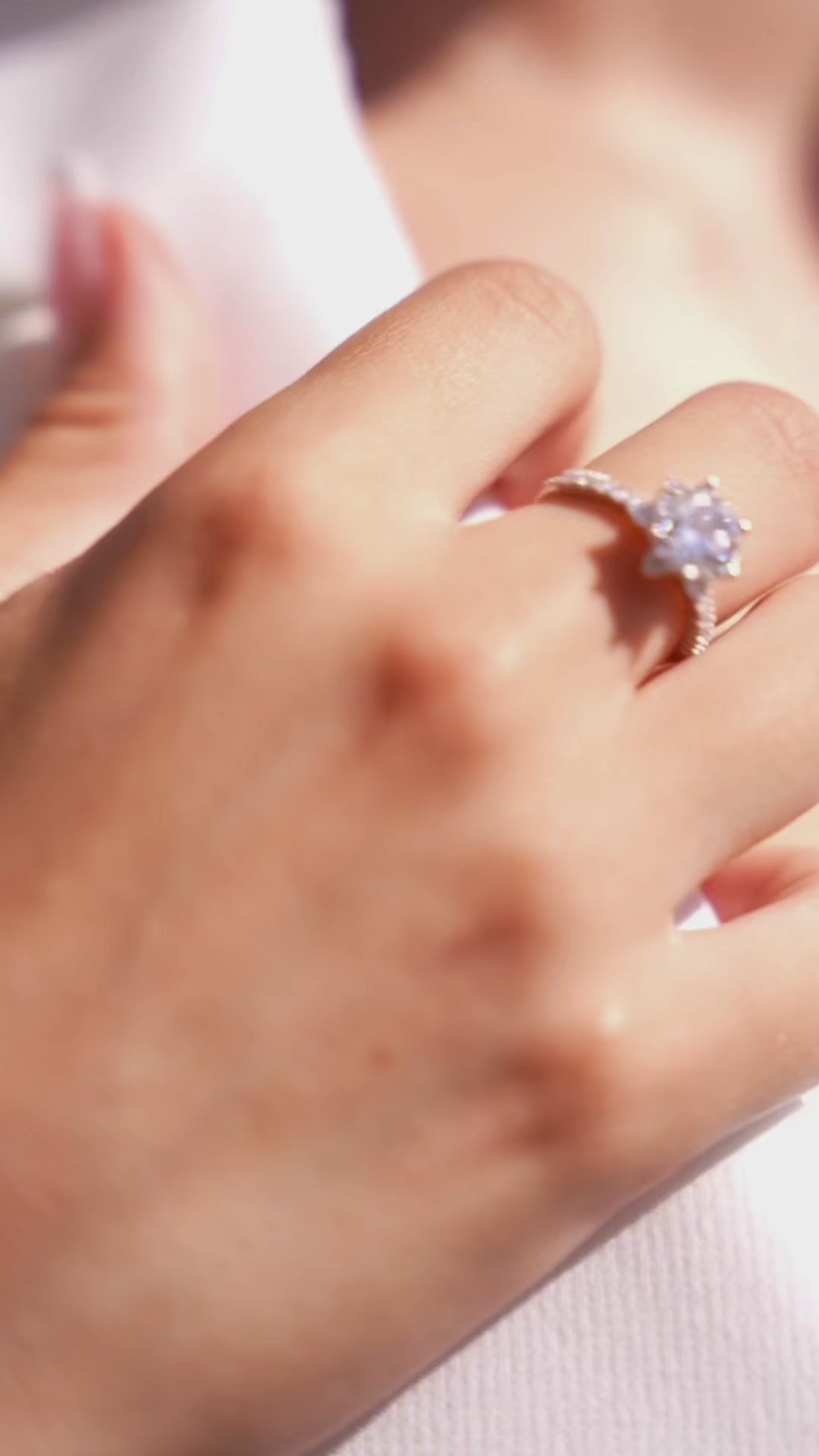 Bague Éclat Stellaire – Argent 925