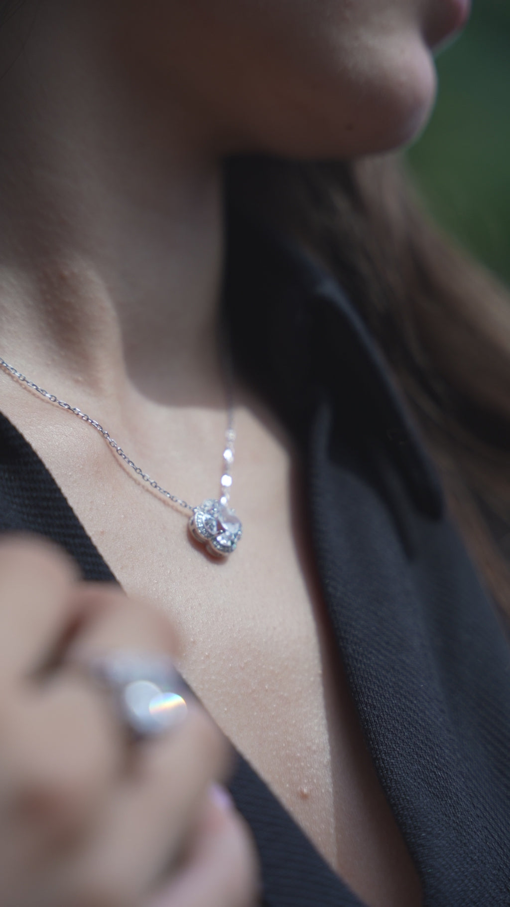 Bague Jardin de Lumière – Argent 925